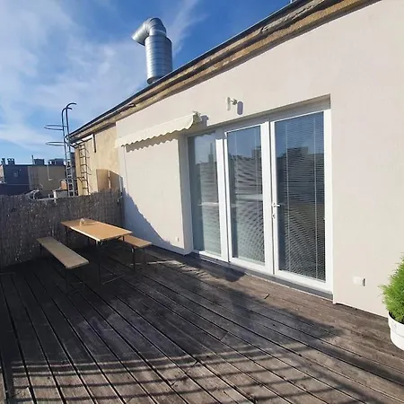 Beauty On The Rooftop With Ac And Rooftop Terrace Budapest Extérieur photo