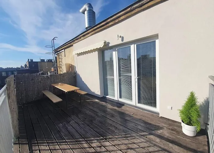 Beauty On The Rooftop With Ac And Rooftop Terrace