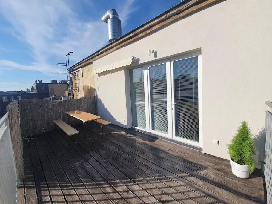 Beauty On The Rooftop With Ac And Rooftop Terrace Apartament *