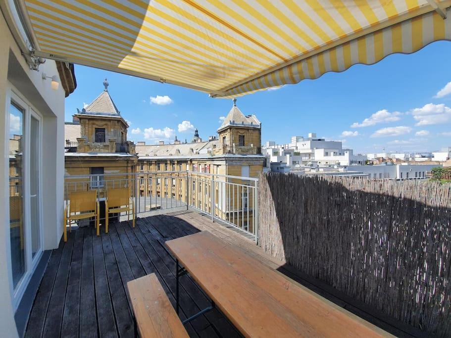 Apartament Beauty On The Rooftop With Ac And Rooftop Terrace