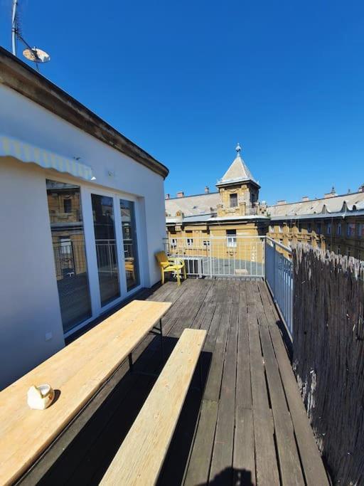 Apartament Beauty On The Rooftop With Ac And Rooftop Terrace *