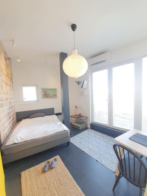 Beauty On The Rooftop With Ac And Rooftop Terrace Apartament *
