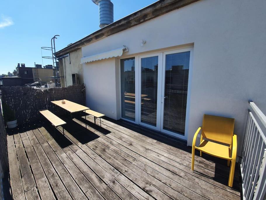 Beauty On The Rooftop With Ac And Rooftop Terrace Budapeszt